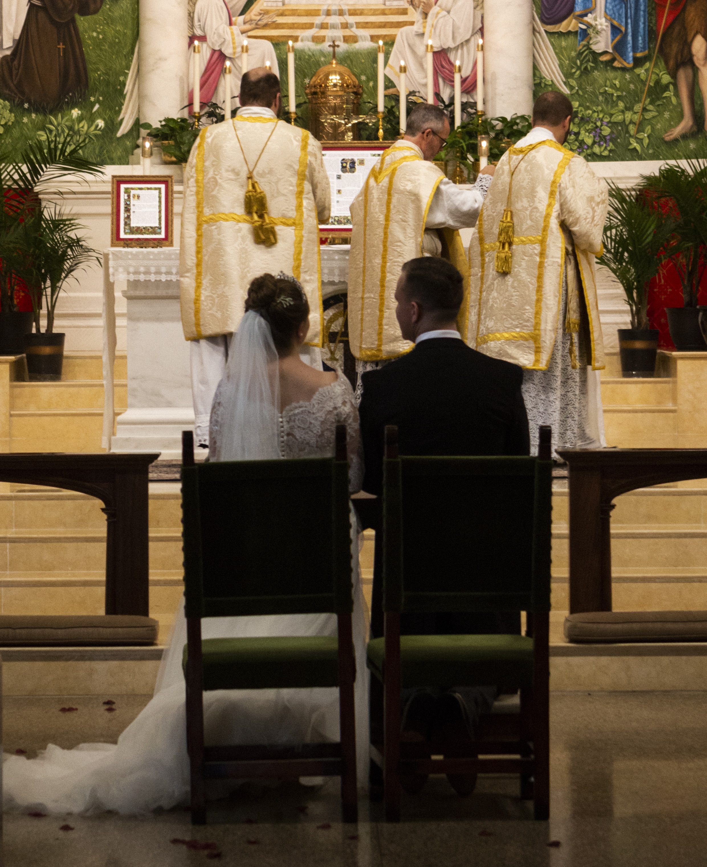 Traditional Catholic Wedding