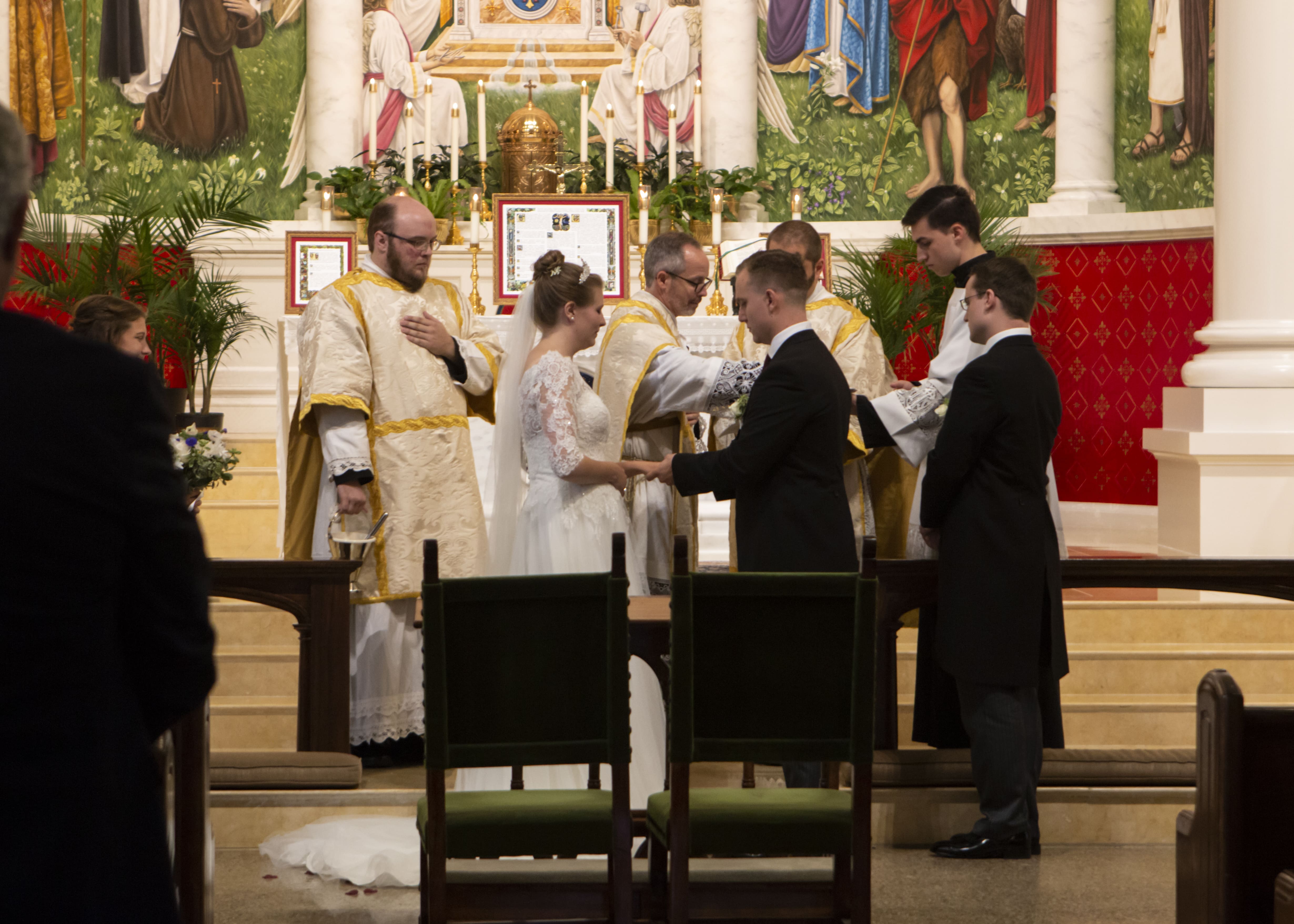 Rite of Marriage Latin Mass Wedding
